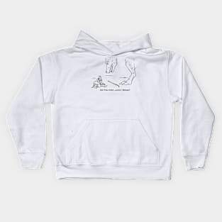 Dirty Hairy DnD Kids Hoodie